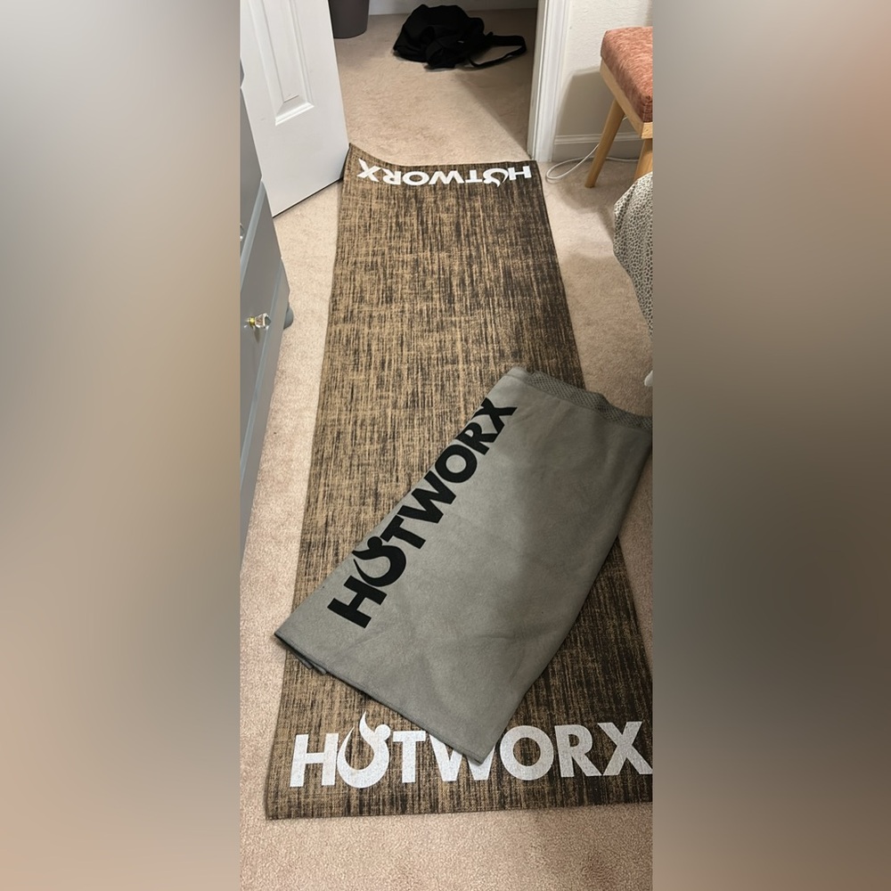 hot Worx May and Towel